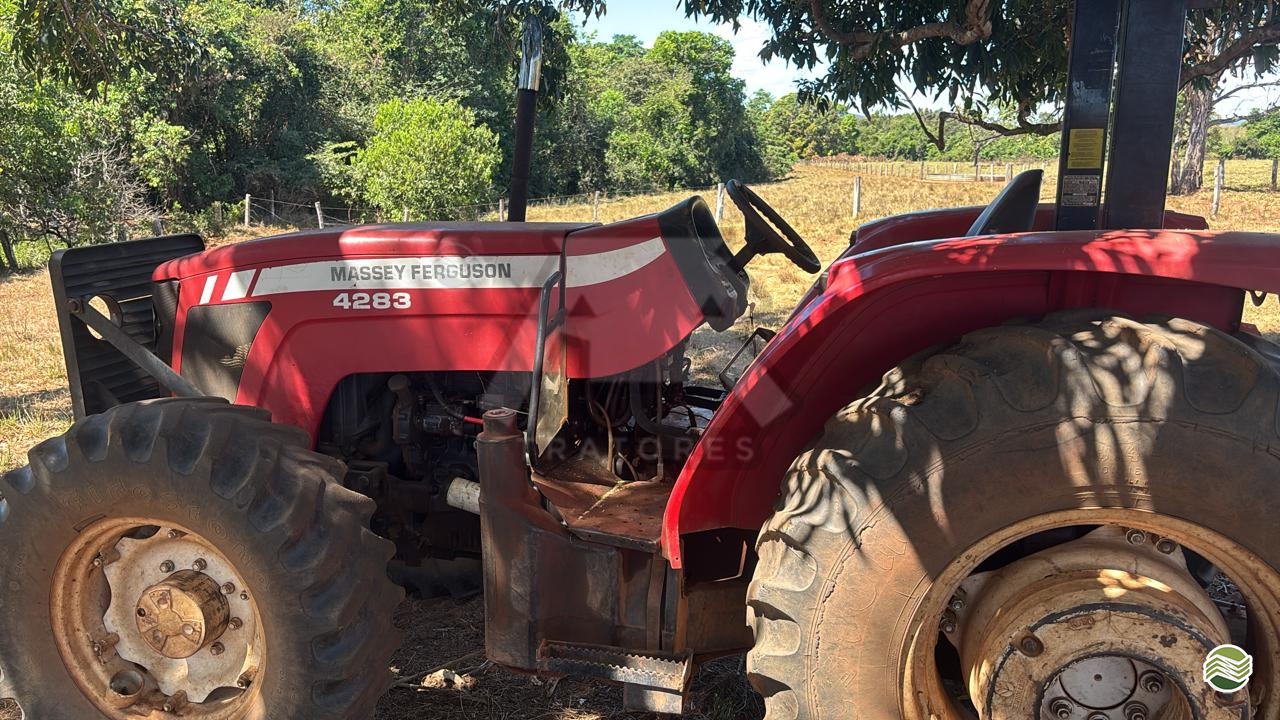 TRATOR MASSEY FERGUSON MF 4283 Tração 4x4 ATR Tratores PALMAS TOCANTINS TO